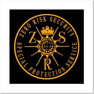 Zero Risk Security 002 Posters and Art